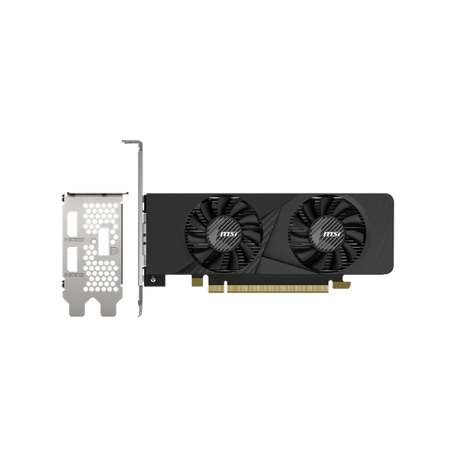 MSI - GeForce RTX 3050 LP 6G OC - PCI Express 3.0 x16 (x4 mode) - NVIDIA - NVIDIA GeForce RTX 3050 - GDDR6 SDRAM - DisplayPort / HDMI-1