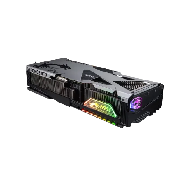 MSI - PCI Express - NVIDIA GeForce RTX 5090 - Vanguard Soc Launch