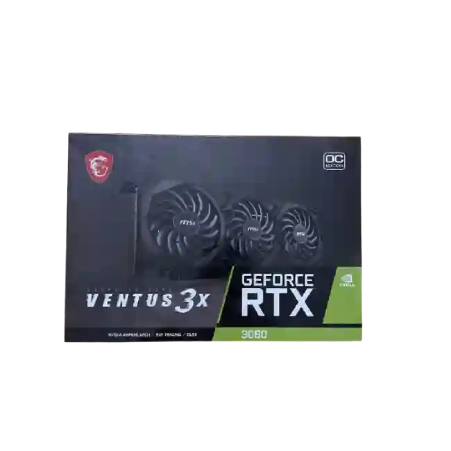Gigabyte GeForce RTX 3060 GAMING OC 12G - Tarjeta gráfica - GF RTX 3060 - 12 GB GDDR6 - PCIe 4.0 x16 - 2 x HDMI, 2 x DisplayPort