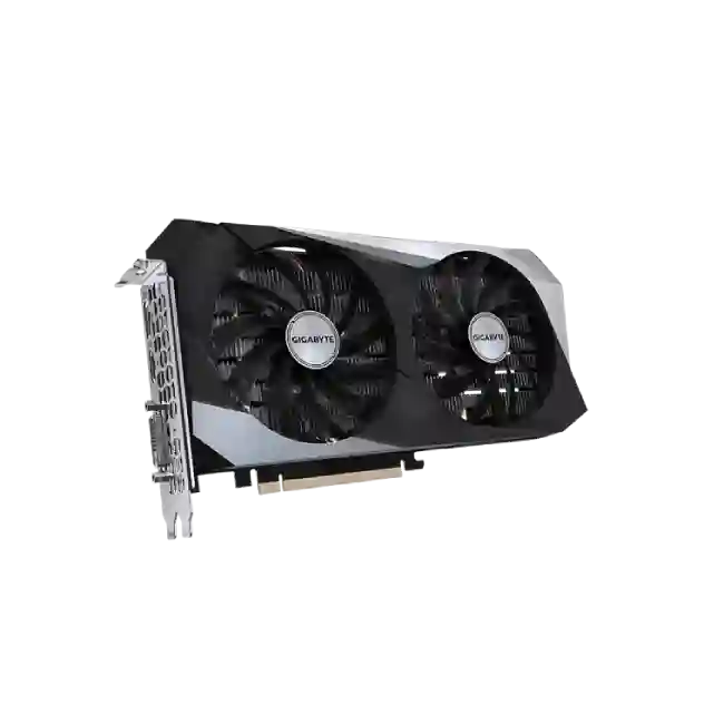 Gigabyte - GeForce RTX 3050 WINDFORCE OC - PCI Express 4.0 - NVIDIA - NVIDIA GeForce RTX 3050 - GDDR6 SDRAM - DisplayPort / HDMI-1