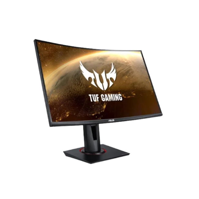 Monitor 27" Asus VG27VQ VA 1920X1080 165Hz 1Ms HDMI DP DVI Curvo Gris Freesync