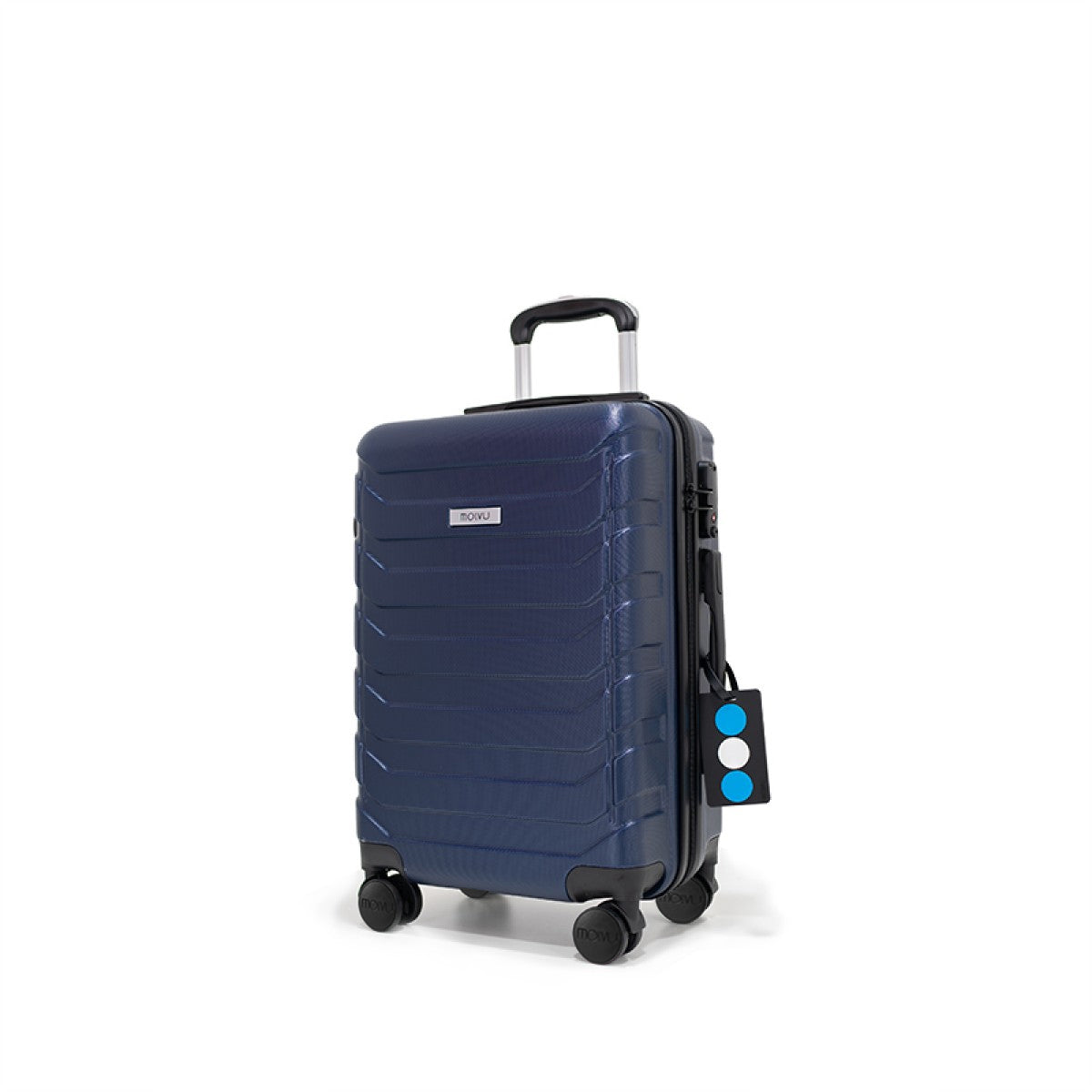 Maleta Viaje 20 (carry on) azul