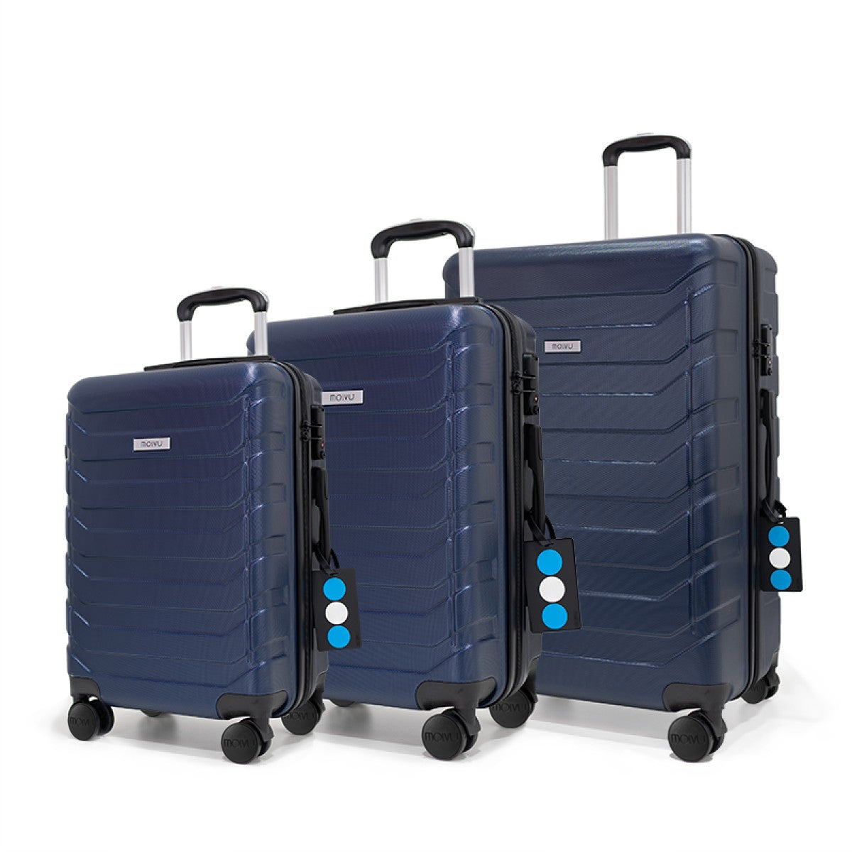 Maletas Viaje SET 3 azul