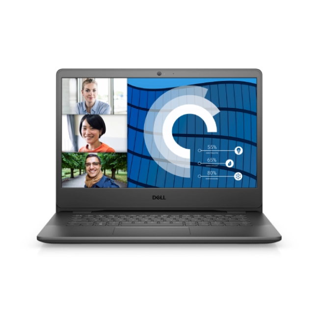 Laptop Dell Vostro 3400 Core i5-1135G7 1TB HDD 8GB RAM 14" 1366x768 W11 Pro Español Color Negro Seminueva