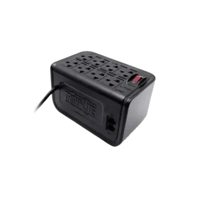 Regulador Automatico de Voltaje TrippLite VR1208R AVR 1200 VA/AC 8 Tomas