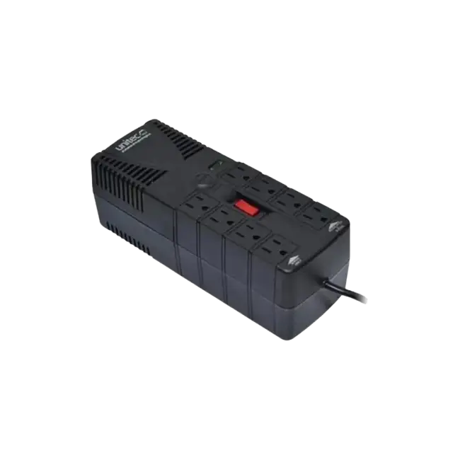 Regulador Automatico de Voltaje TrippLite VR1208R AVR 1200 VA/AC 8 Tomas