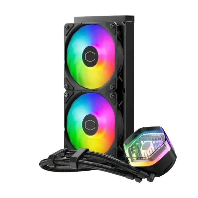 DISIPADOR ENFRIAMIENTO LIQUIDO VETROO ARGB MB 240MM AIO COLOR NEGRO-1