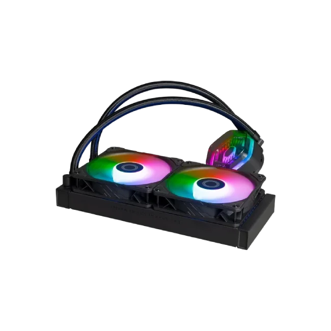 DISIPADOR ENFRIAMIENTO LIQUIDO VETROO ARGB MB 240MM AIO COLOR NEGRO-2