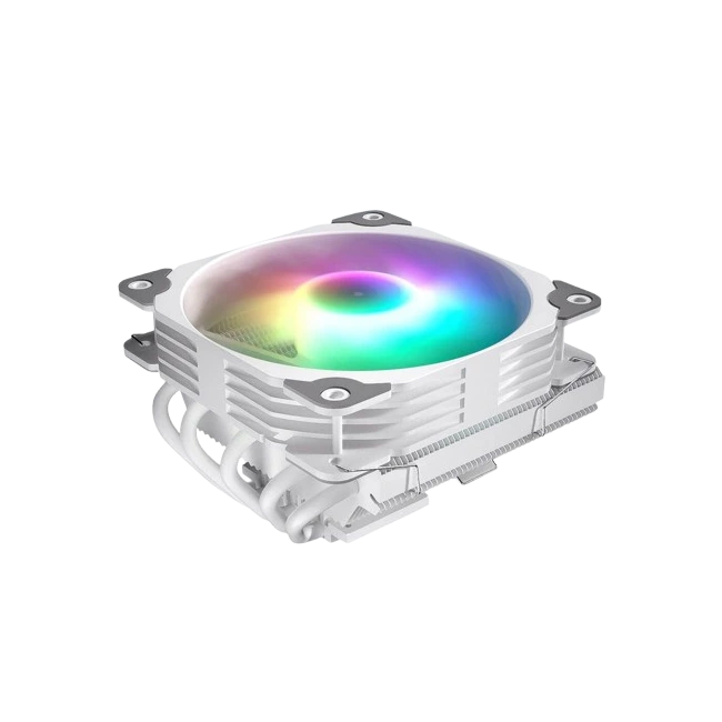 VENTILADOR PARA PROCESADOR VETROO L5 ARGB COLOR BLANCO