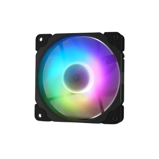 VENTILADOR PARA PROCESADOR VETROO 5V ARGB COLOR NEGRO-3
