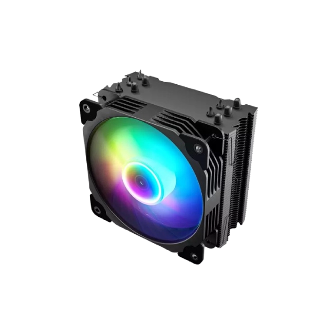 VENTILADOR PARA PROCESADOR VETROO 5V ARGB COLOR NEGRO-4