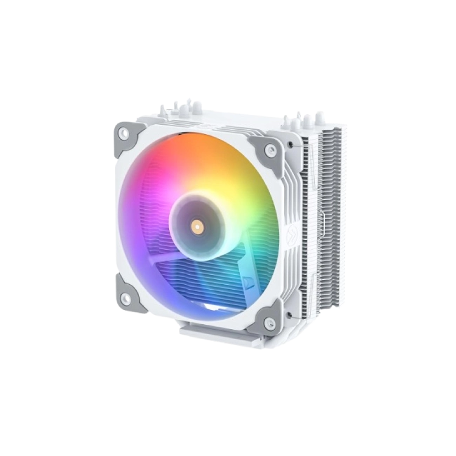 VENTILADOR PARA PROCESADOR VETROO ICE BLADE IB120 ARGB COLOR BLANCO