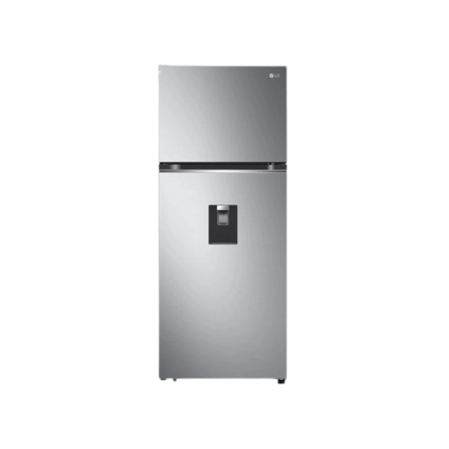 Refrigerador LG VT38WPP Top Freezer 14.5 pᶟ  Smart Inverter Con Dispensador de Agua Color Gris