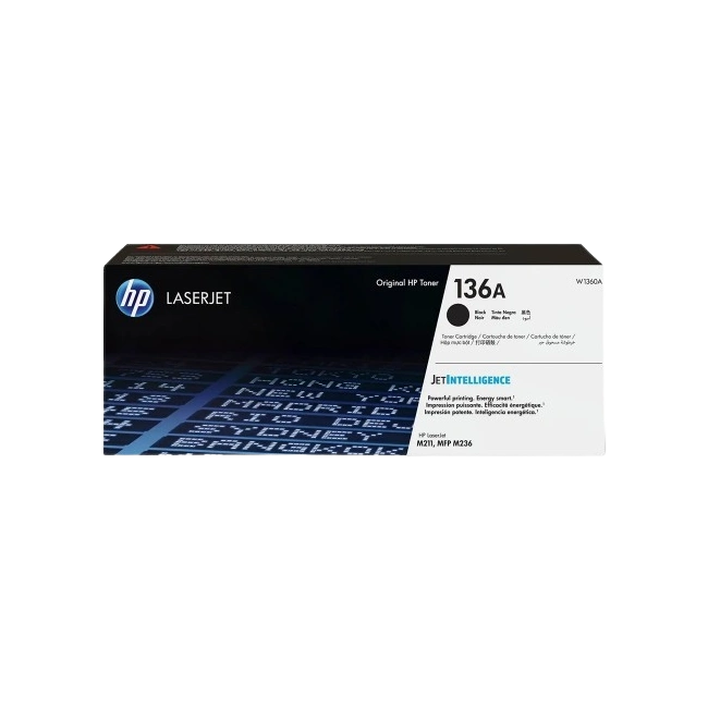 HP 136A Toner Black HP