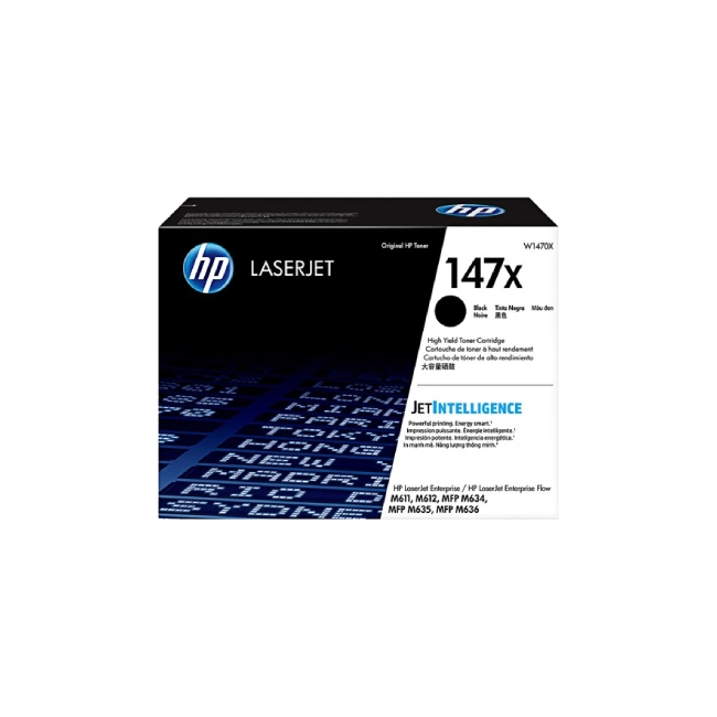 HP 147X Black LaserJet Toner Cartridge
