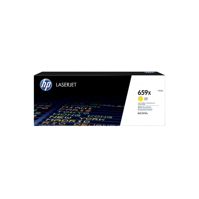 HP 659X Yellow LaserJet Toner Cartridge