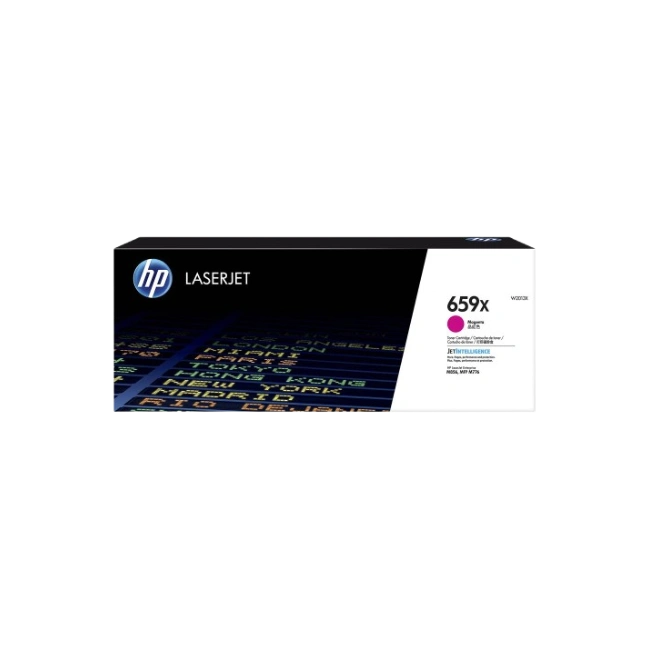 HP 659X Magenta LaserJet Toner Cartridge
