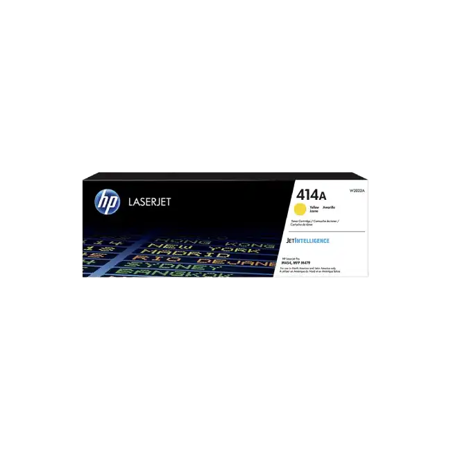 Toner HP 414A LaserJet Color Amarillo Original
