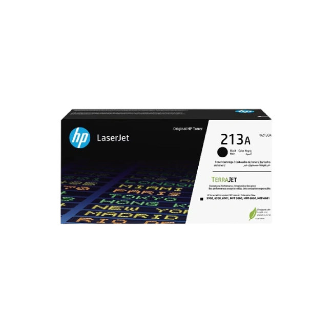 HP 213A Black Original LaserJet Toner Cartridge