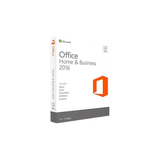 OFFICE MAC HOGAR Y NEG. 2016