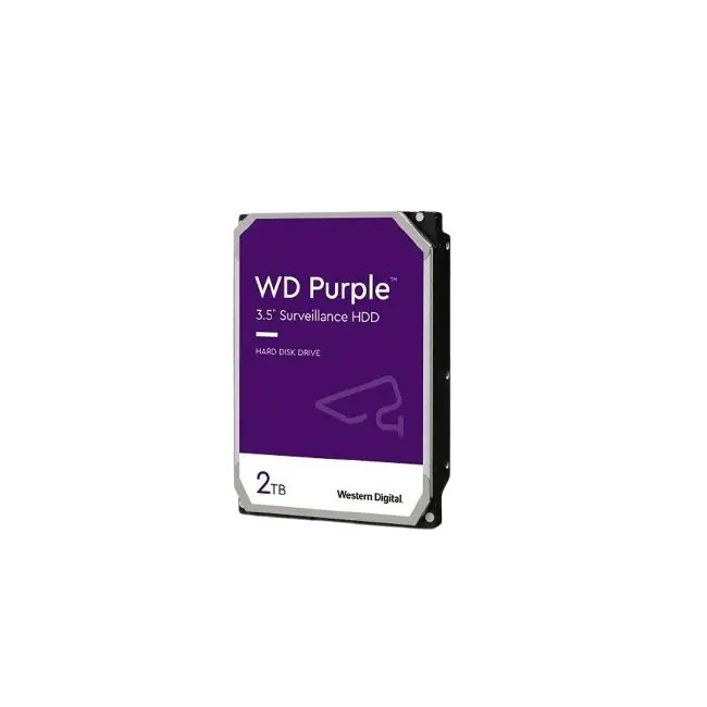 Disco Duro Interno Western Digital WD23PURZ 2TB 3.5 Purple SATA 6Gb/s SC HA520