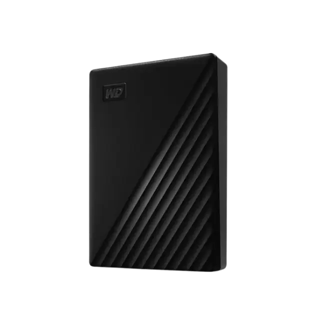 DISCO EXTERNO MY PASSPORT 4TB USB 3.0 2.5" COLOR NEGRO WD-4