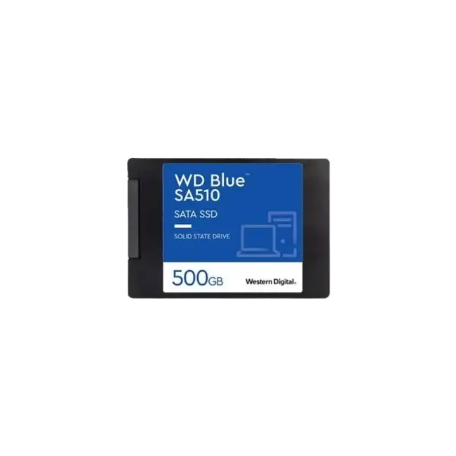 Disco Solido WD SSD Blue SN510 1TB M.2 Int SATA3 3D