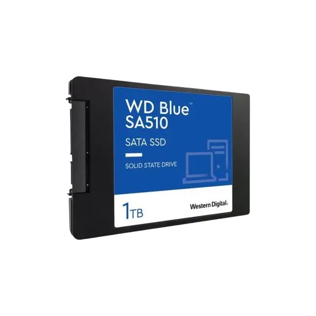 Disco Solido WD SSD Blue SN510 1TB M.2 Int SATA3 3D