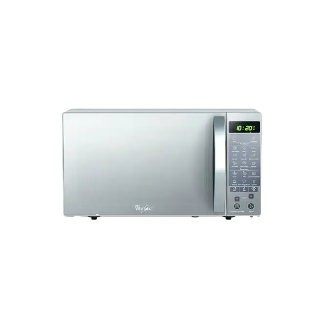 Microondas Whirlpool WM1211D 1.1P³ Color Plateado