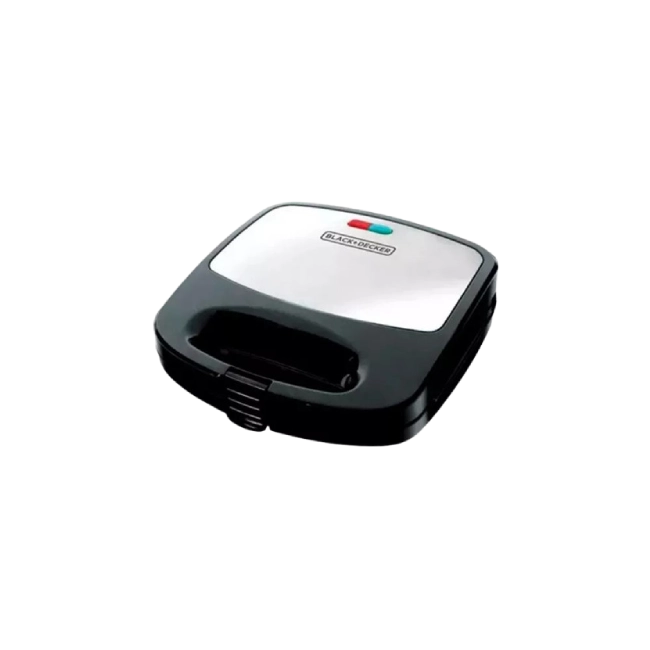 Waflera Black+Decker WM2000S-LA 3 en 1 Placas de Waflera Parrilla y Sandwichera-1