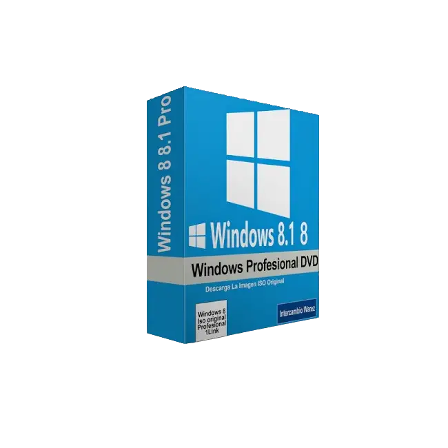 WIN 8.1 32-BIT-64-BIT SPANISH