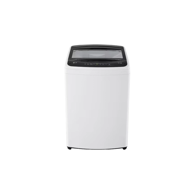 Lavadora LG 19Kg Carga Superior Smart Inverter Smart Motion TurboDrum Color Blanca