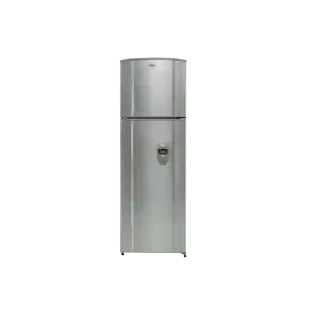 Refrigerador Whirlpool Top Mount 9P³ Color Plateado-1