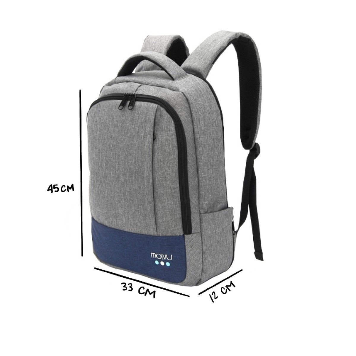 Mochila U2 Gris-8