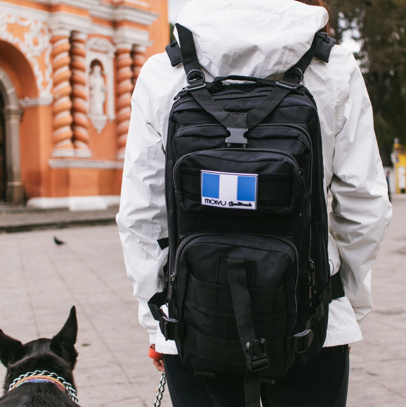 Mochila Atake M08 Negro-9