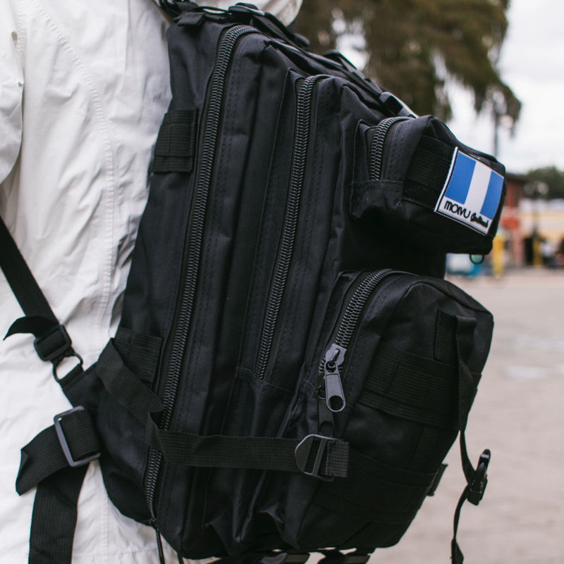Mochila Atake M08 Negro-15