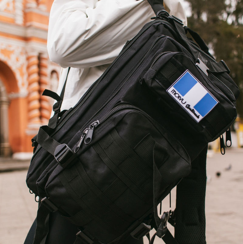 Mochila Atake M08 Negro-3