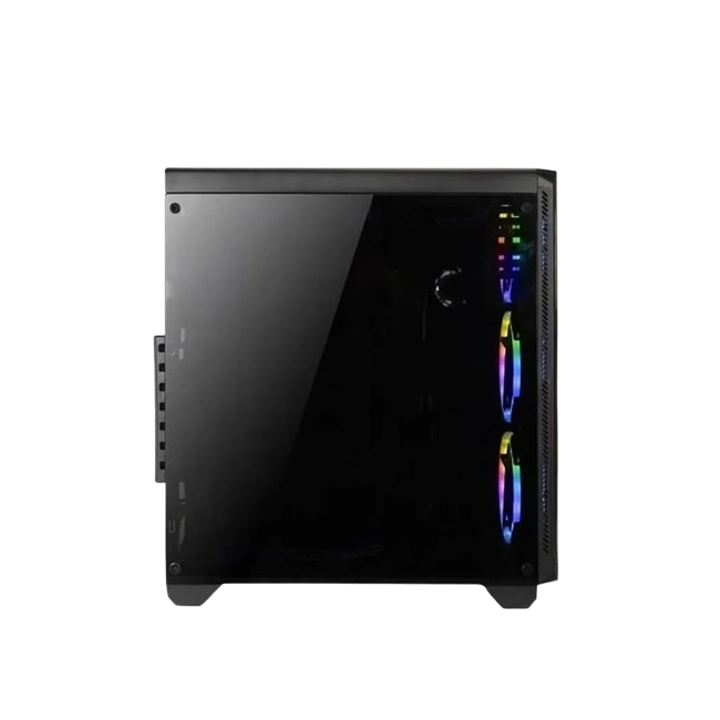 Case Gamer X-Lion HD-730 Temperado Front Y Temperado Lateral +3 Fans Front Panel