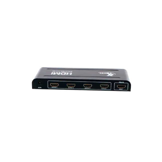 Splitter Xtech XHA-410 1080P 1 Entrada 4 Salidas