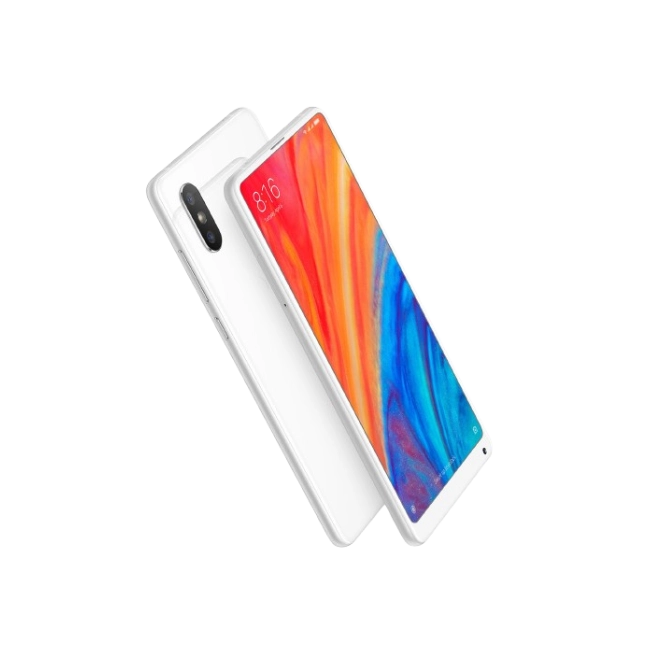 TELEFONO CELULAR INTELIGENTE MIX 2S 128GB COLOR BLANCO XIAOMI