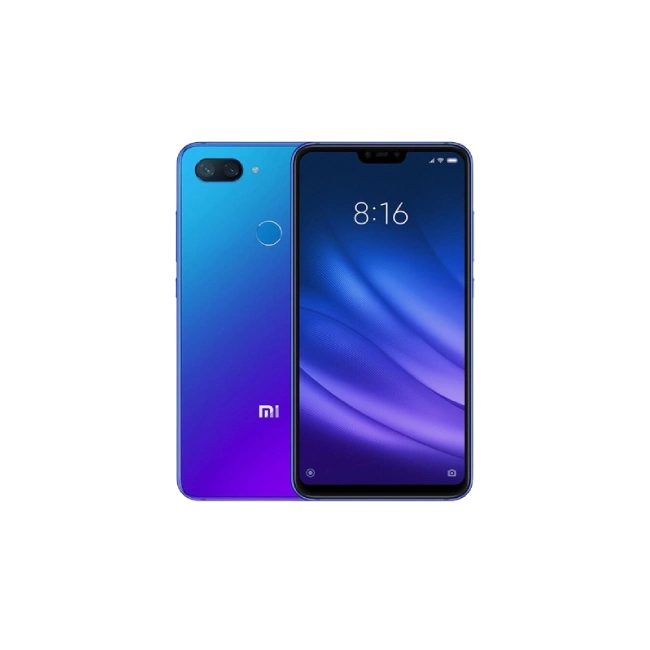 TELEFONO CELULAR INTELIGENTE MI 8 LITE 64GB COLOR XIAOMI
