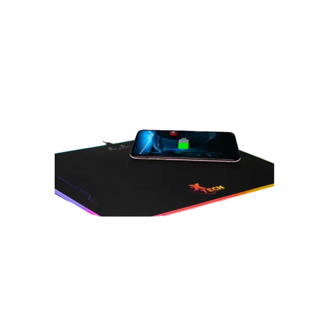 MOUSE PAD GAMING XTA-201 SPECTRUM RGB CON CARGADOR INALAMBRICO XTECH