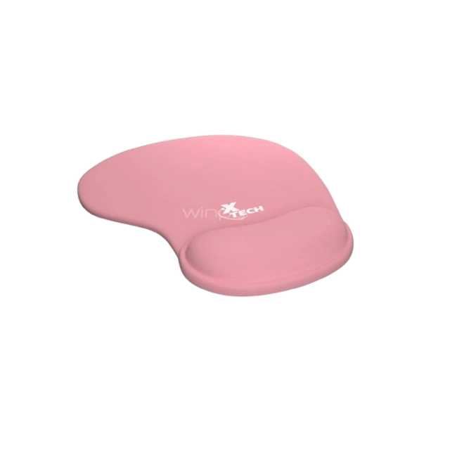Mouse Pad Xtech Skadi XTA-530 con Reposa Muñeca de Gel Color Rosado