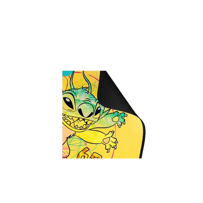 Mouse Pad Xtech XTA-D100ST-YL Stitch de Disney 86x7x07 Pulgadas