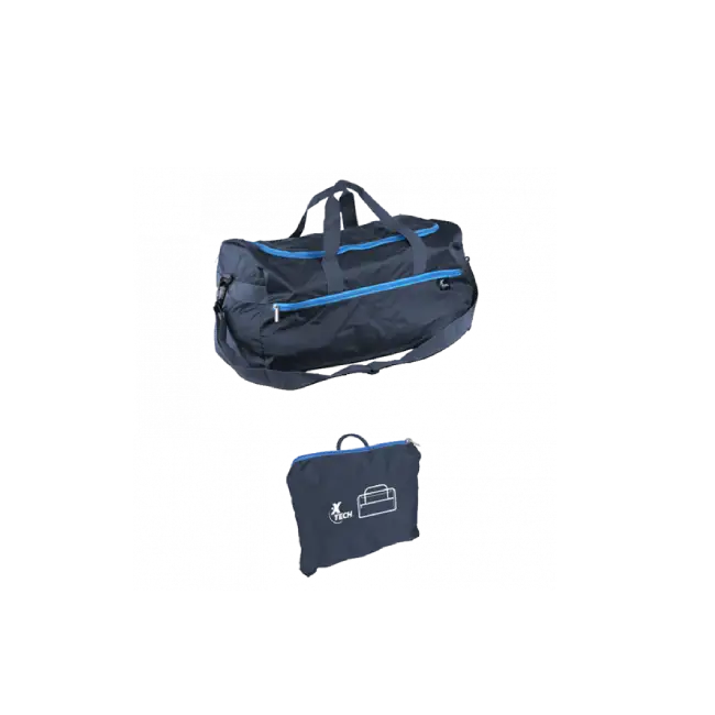 BOLSO DE DEPORTE XTB-095GY NYLON COLOR GRIS XTECH