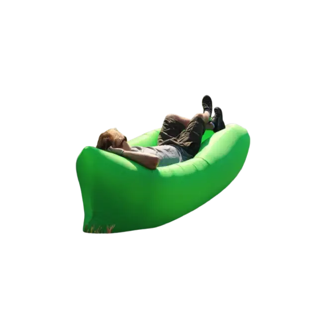 SACO INFLABLE XTB-101GN ZAC2GO COLOR VERDE XTECH