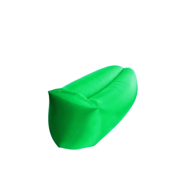 SACO INFLABLE XTB-101GN ZAC2GO COLOR VERDE XTECH