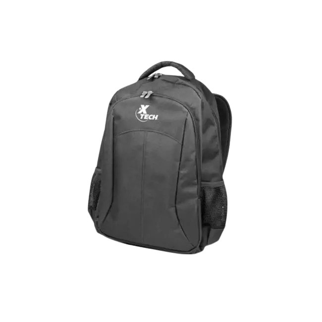 MOCHILA XTB-210 15.6" NYLON COLOR NEGRO XTECH