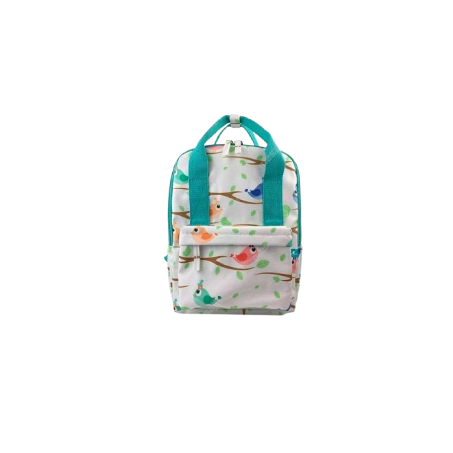 MOCHILA XTECH XTB-501 PARA NIÑOS 12" ESTAMPADO CON COLOR TURQUESA