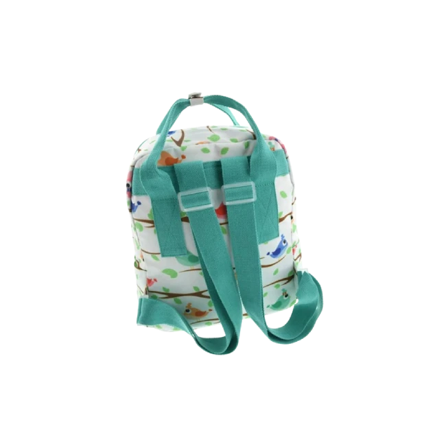 MOCHILA XTECH XTB-501 PARA NIÑOS 12" ESTAMPADO CON COLOR TURQUESA